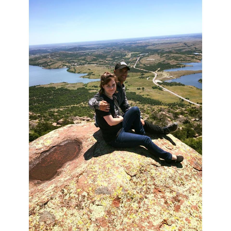 Hiking in Lawton, Oklahoma
