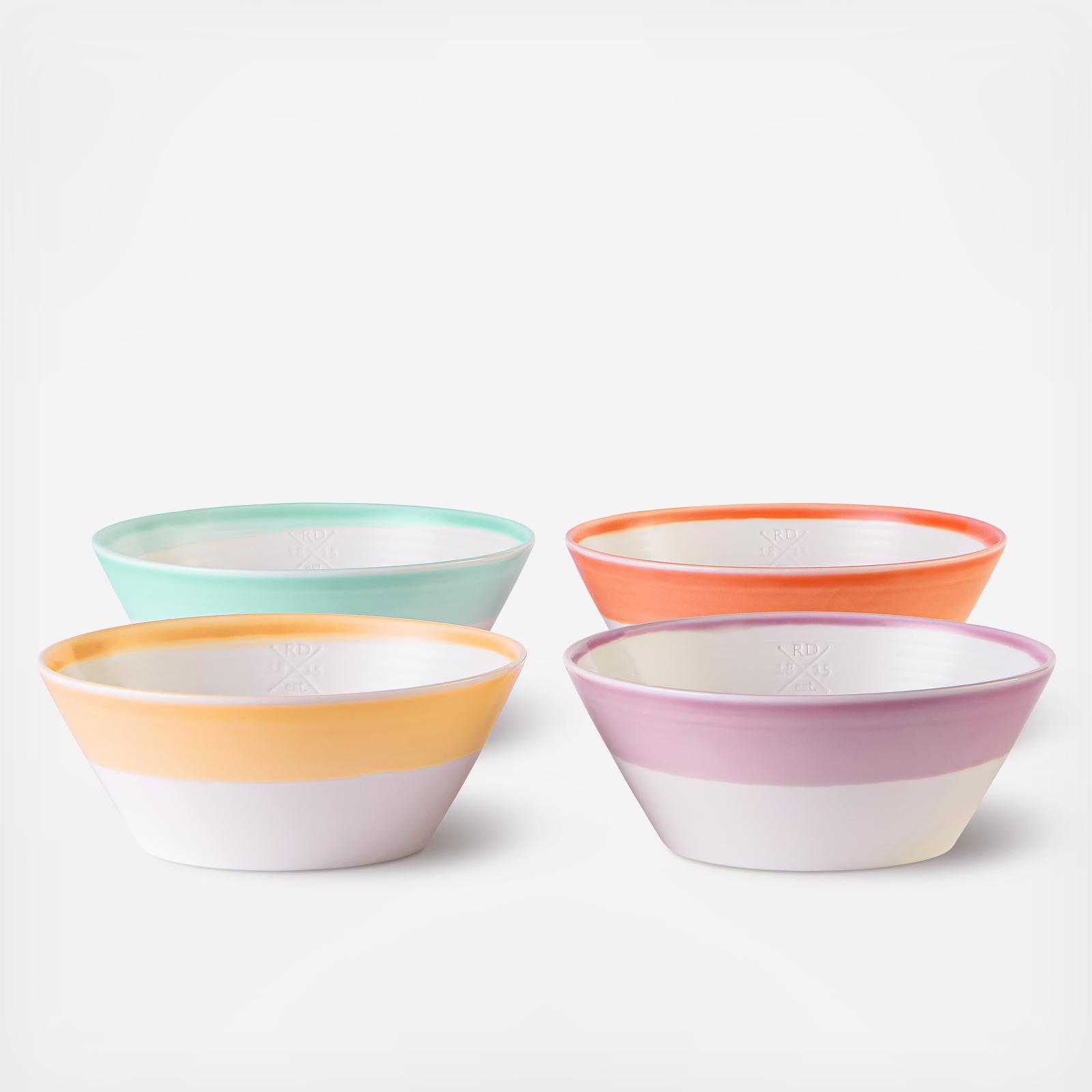 Royal Doulton, 1815 Mixed Patterns Cereal Bowl, Set of 4 | Zola