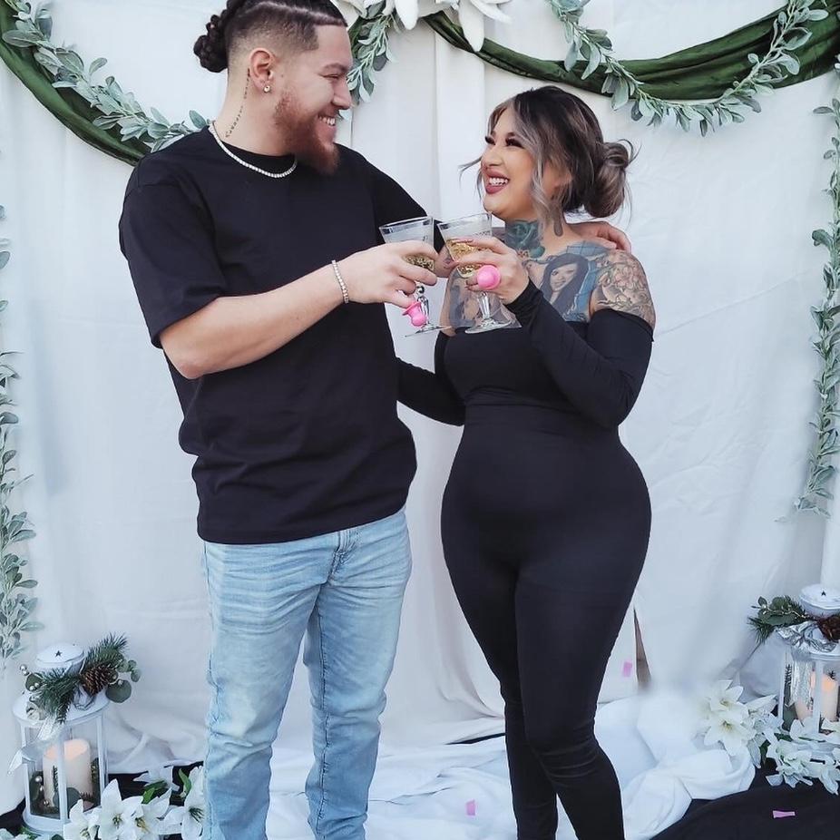 Found out we were expecting our baby girl.