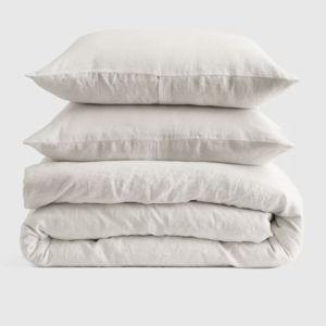 European Linen Duvet Cover Set - King/Cal King
