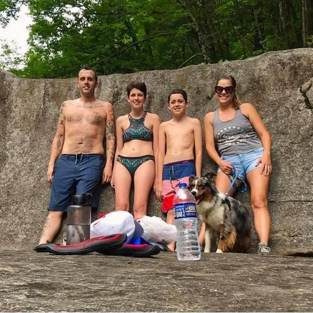 Hiking in Asheville
