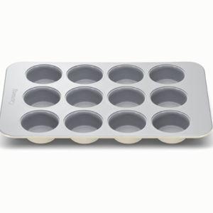 Cream Muffin Pan | Ceramic Non-Stick & Non-Toxic