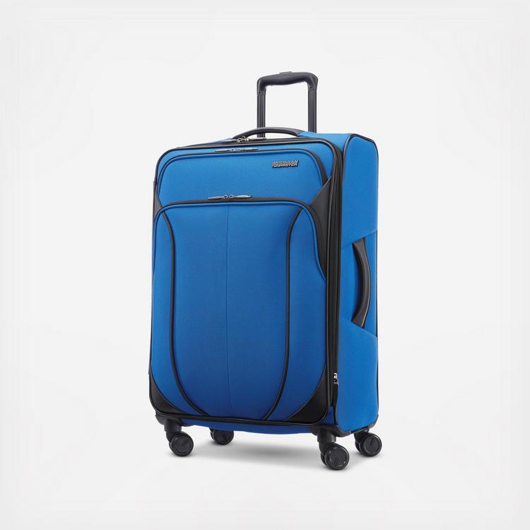 Travelers Club Austin 4 Piece Hardside Luggage Set - Blue