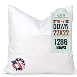 Synthetic Down Pillow Insert