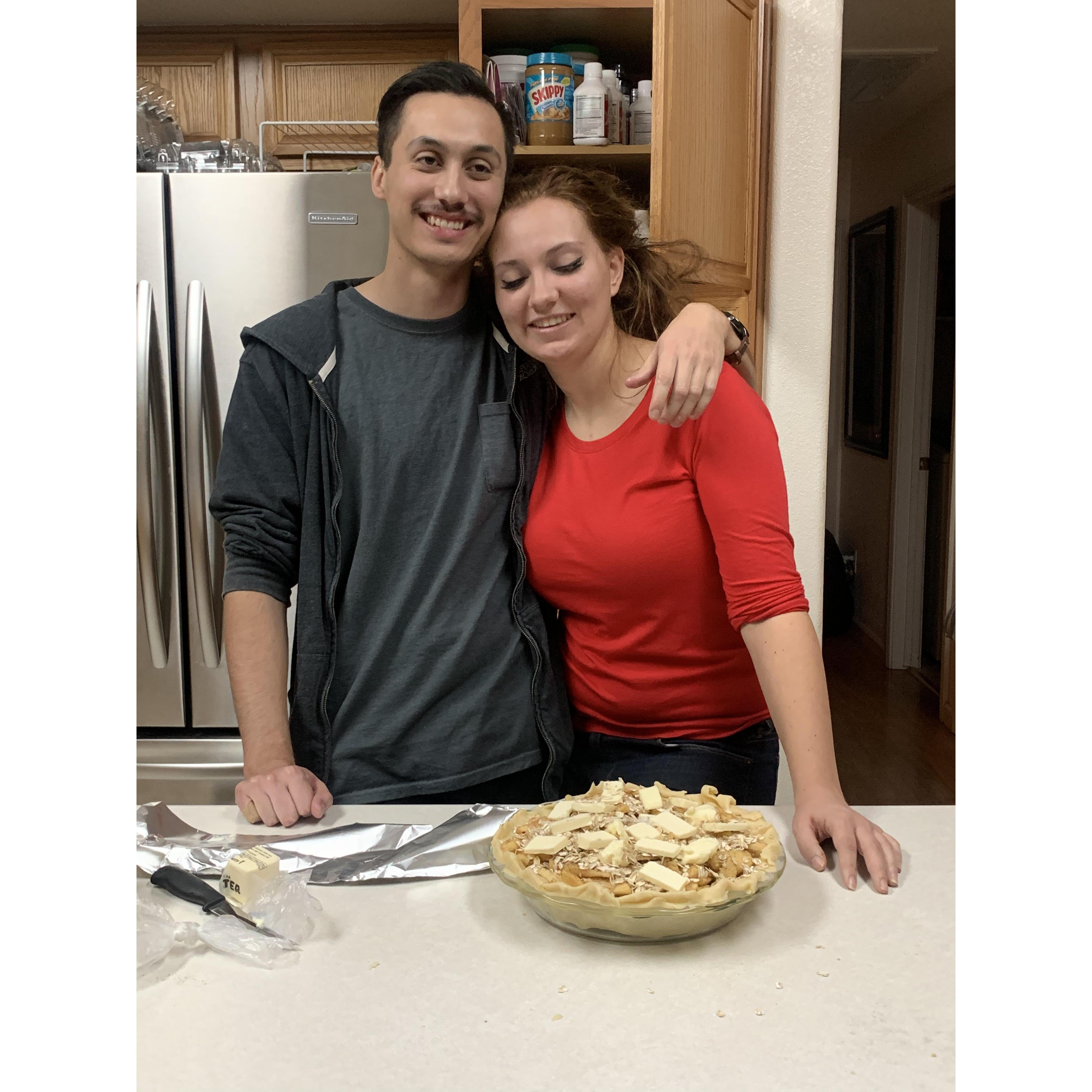 Love is Sweet- So Is Pie