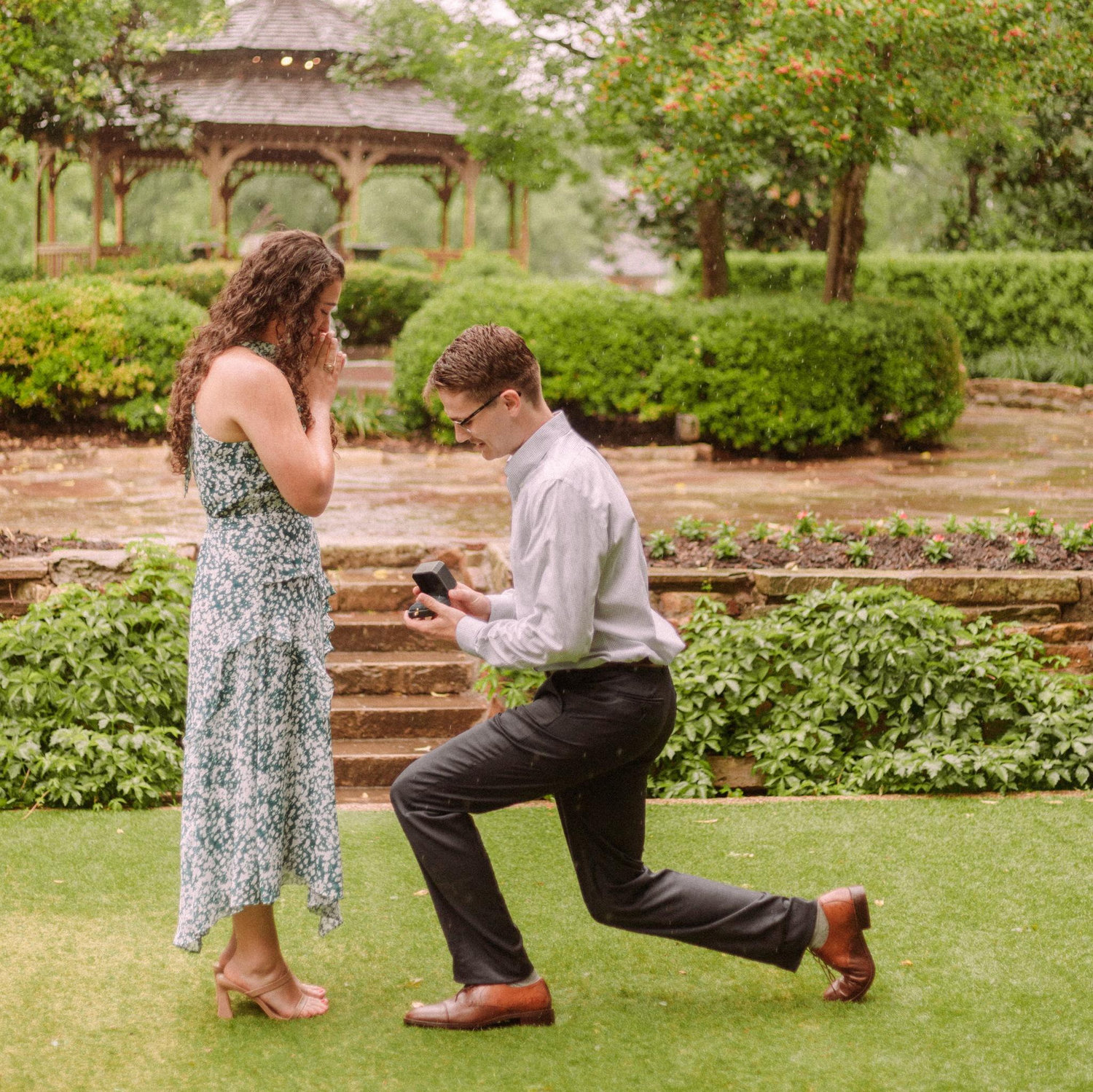 When I said "yes"