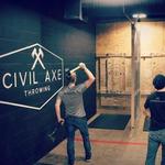 Civil Axe Throwing - Birmingham