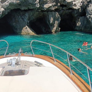 Boat cruise to Capri