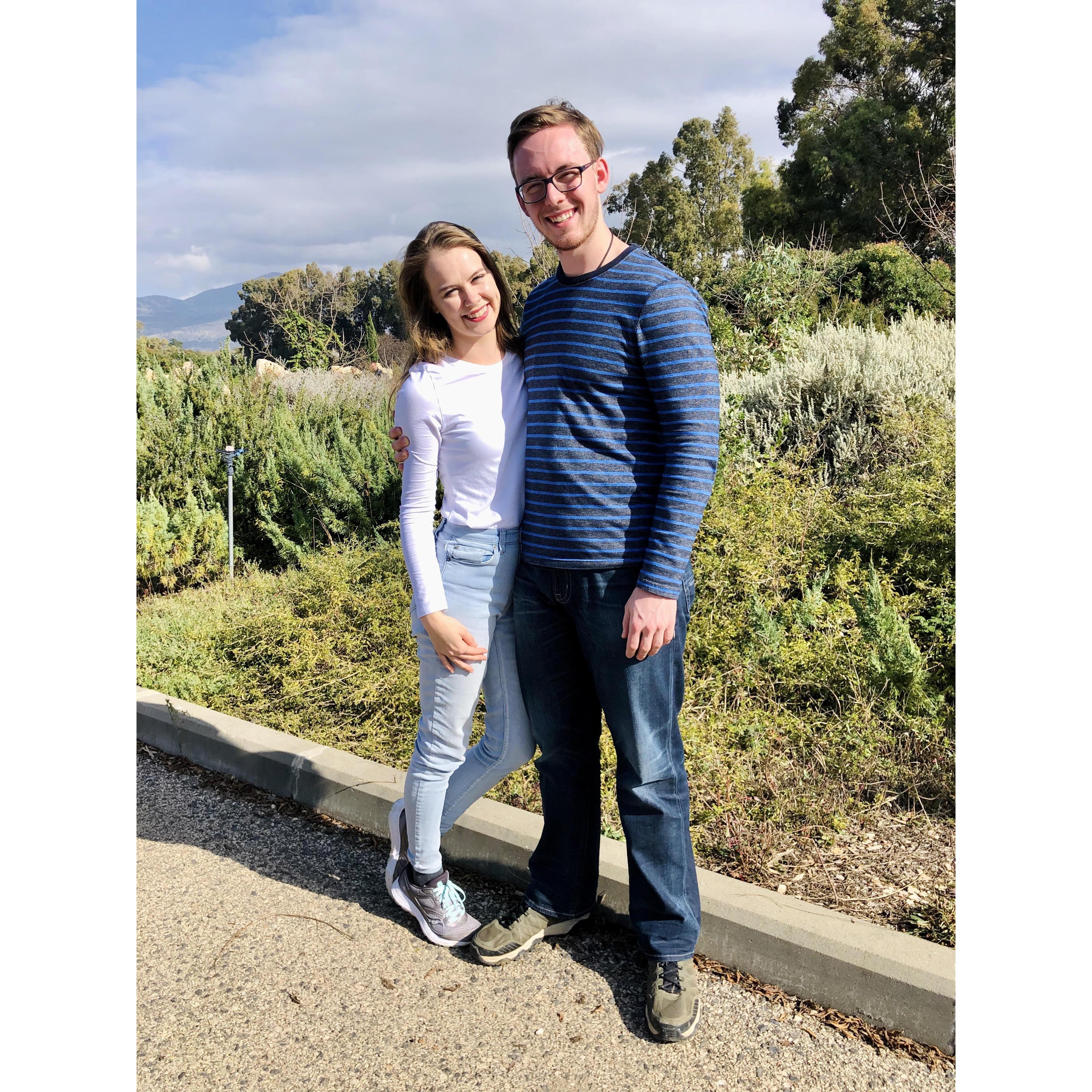 01  . 07 . 20 
Beautiful view in the North District of Israel. This area borders the Golan Heights and Lebanon.