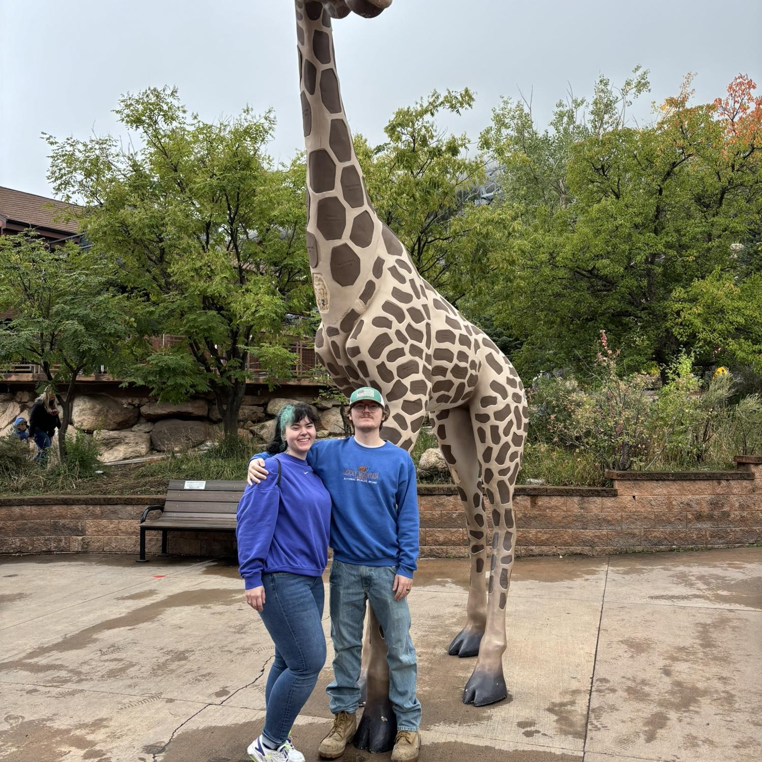 Cheyanne mountain zoo trip