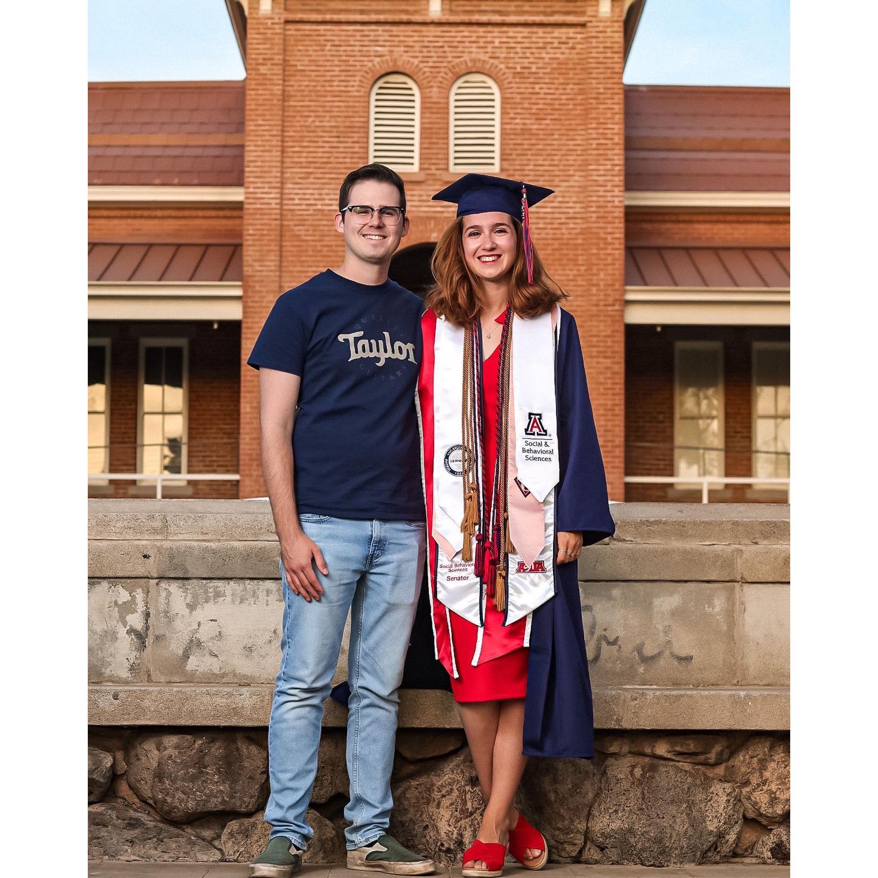 May 2022 - Sydney's Graduation