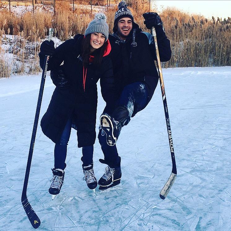 First trip to canada together
