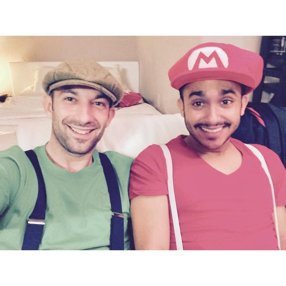 Mario and Luigi!