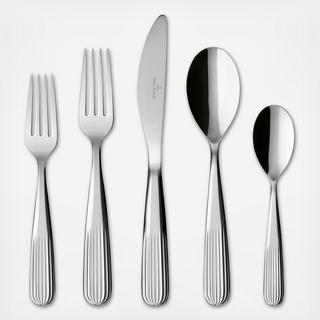Rose Garden 40-Piece Flatware Set, Service for 8