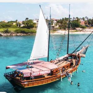 Jolly Pirates Sunset Cruise Aruba