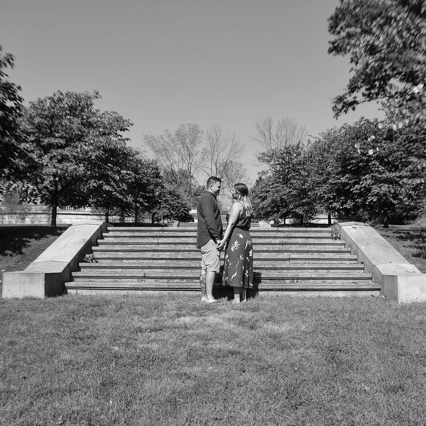 One of our engagement photos