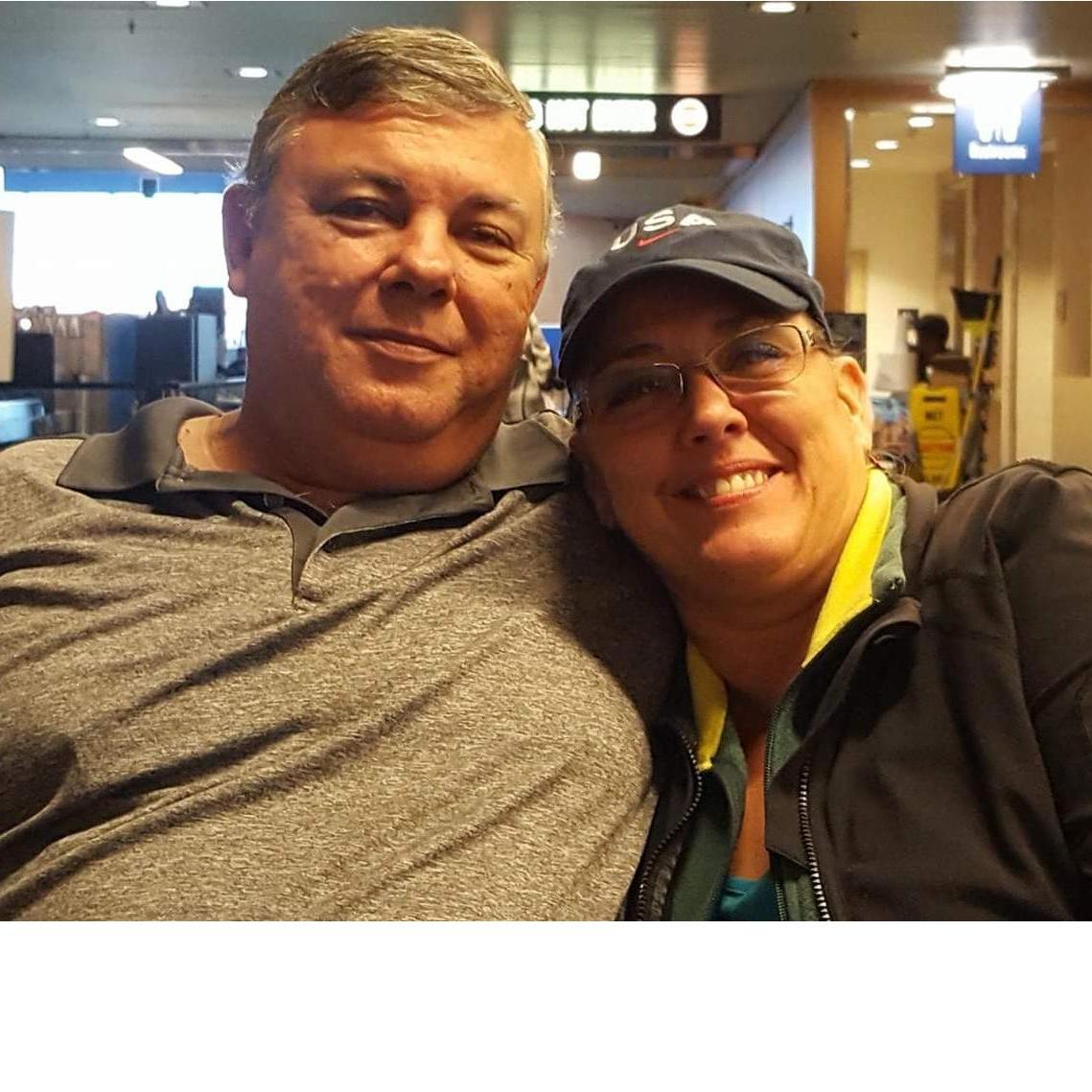 Big brother Steve and Debra