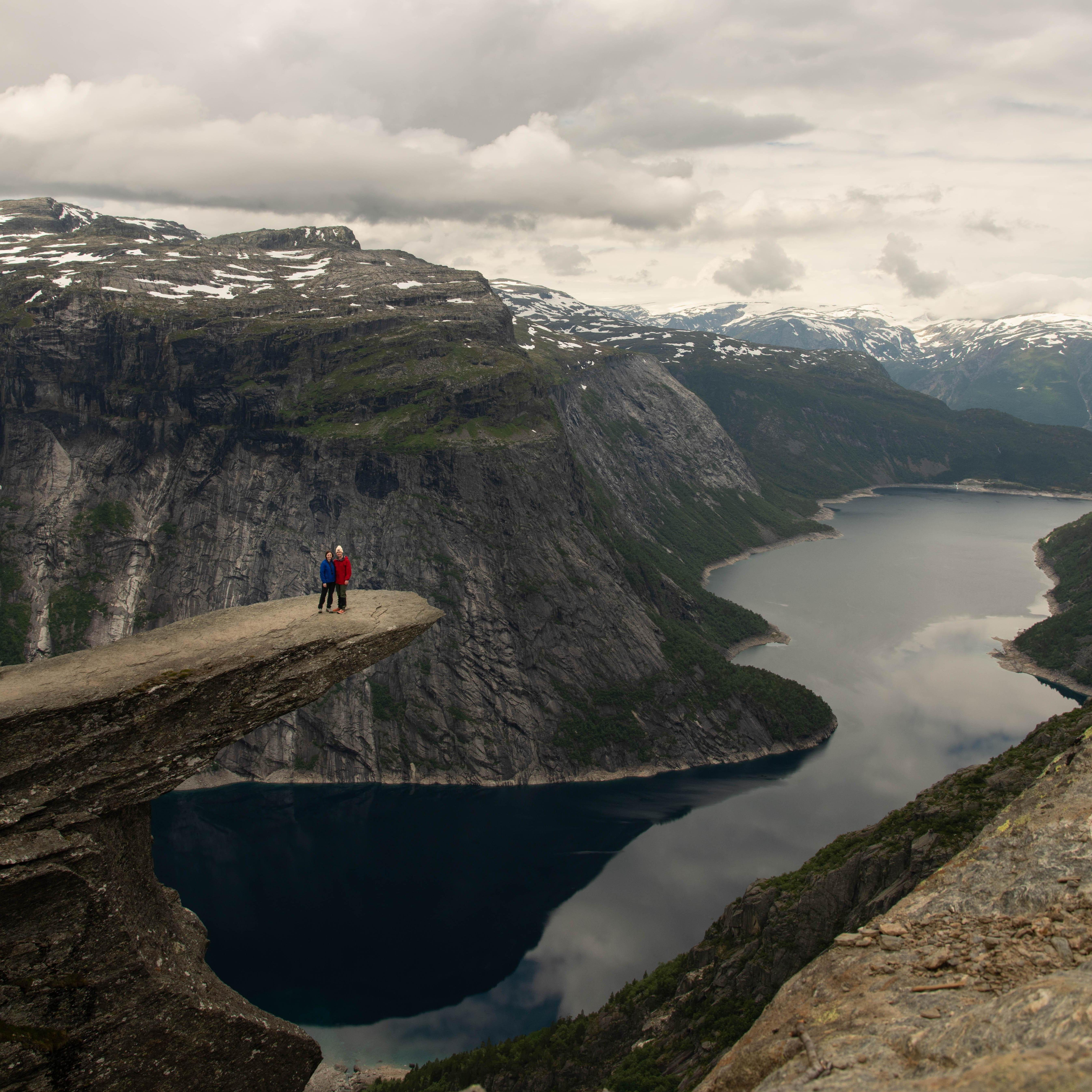 Trolltunga Hike in Norway