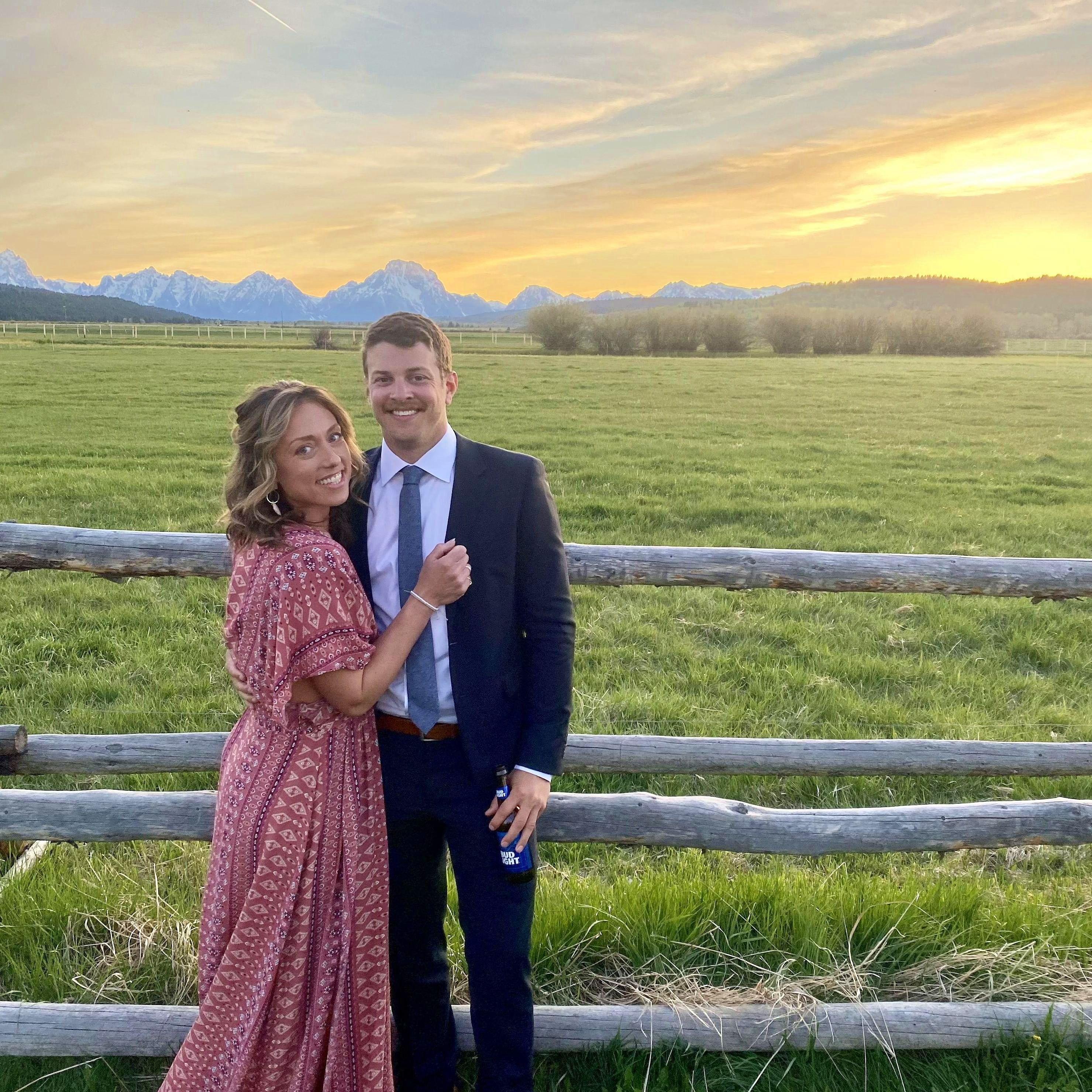 First time cleaning up. Jackson, Wyoming. May 2021
