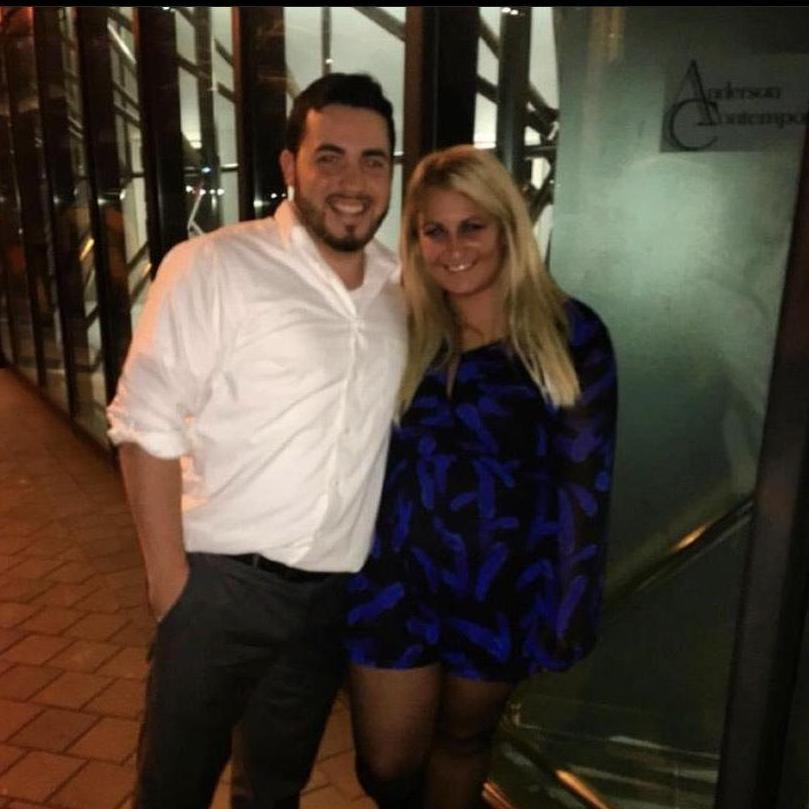 Our first picture together!!