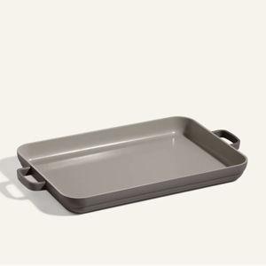 Griddle Pan in Charcoal
