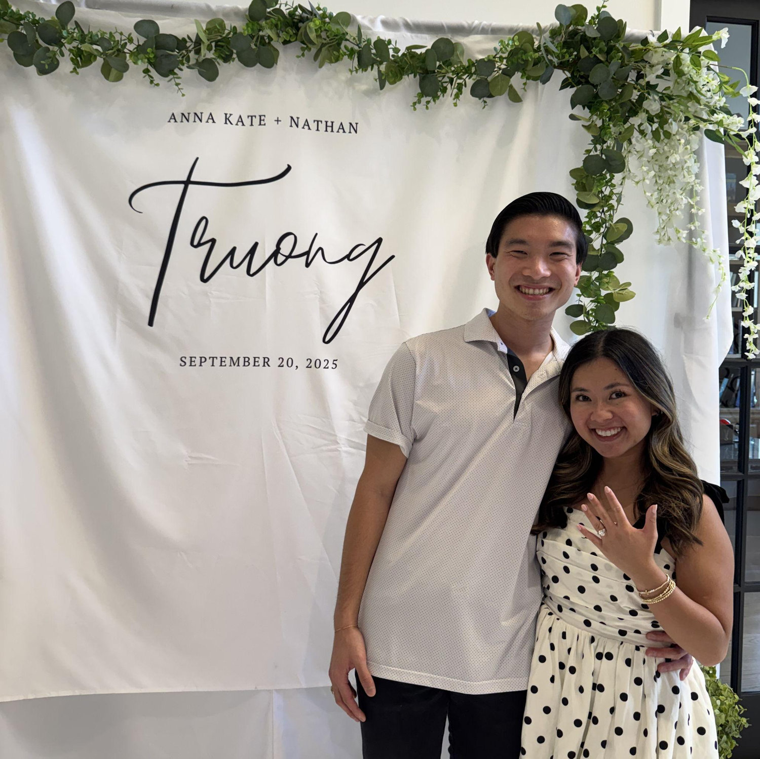 The surprise engagement party!