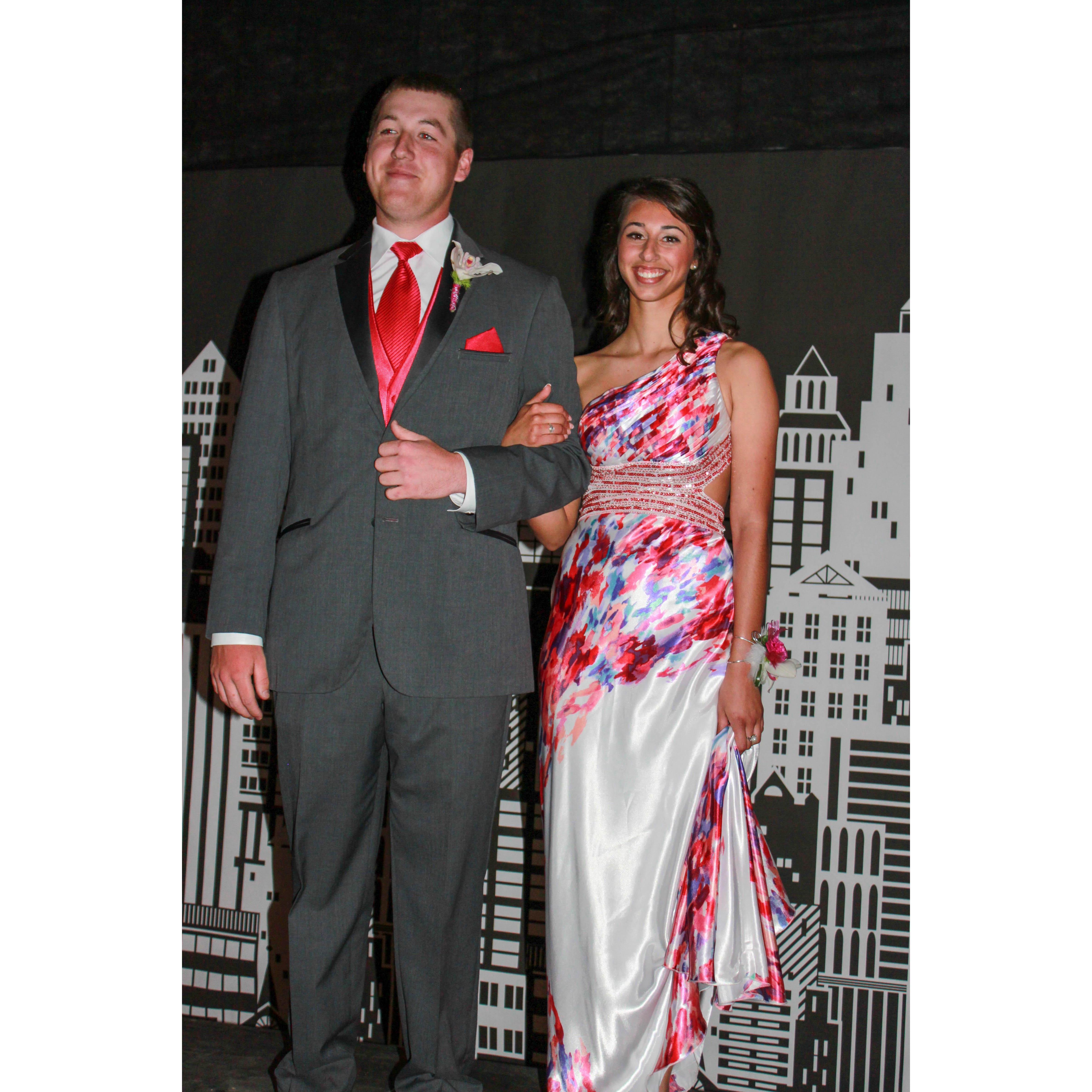 Senior prom May 2013