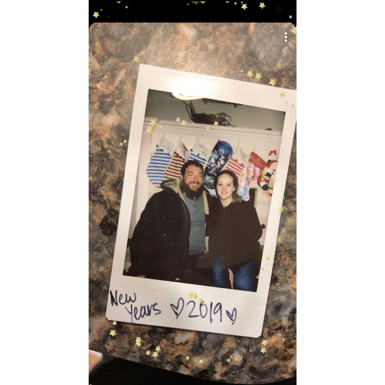 Our first New Years Eve together!