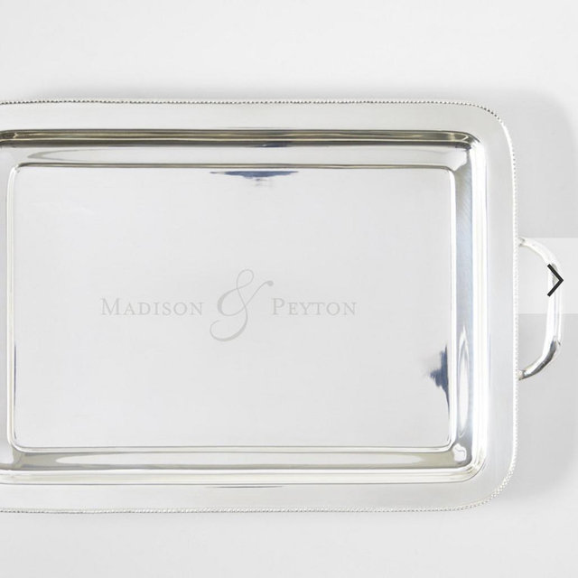 Celebration Beaded Serving Tray