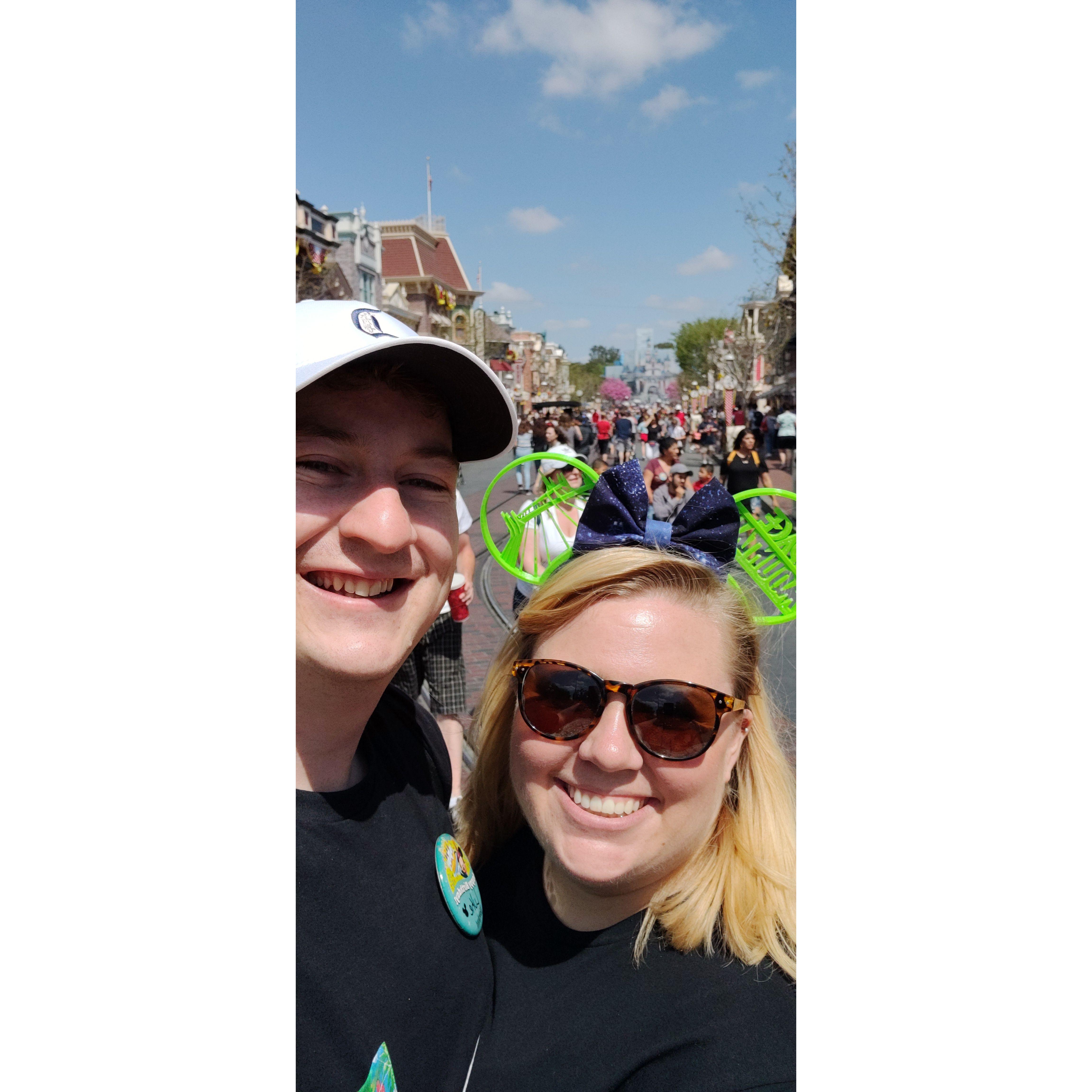 First Disney Trip
March 2019