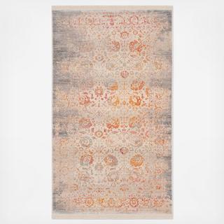 Vintage Persian Transitional Rug