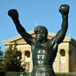 Philadelphia Museum of Art and Rocky Statue