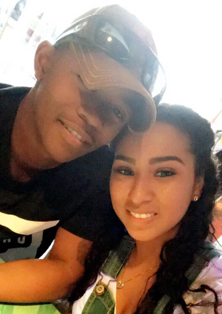 We both carry this photo with us everywhere we go.