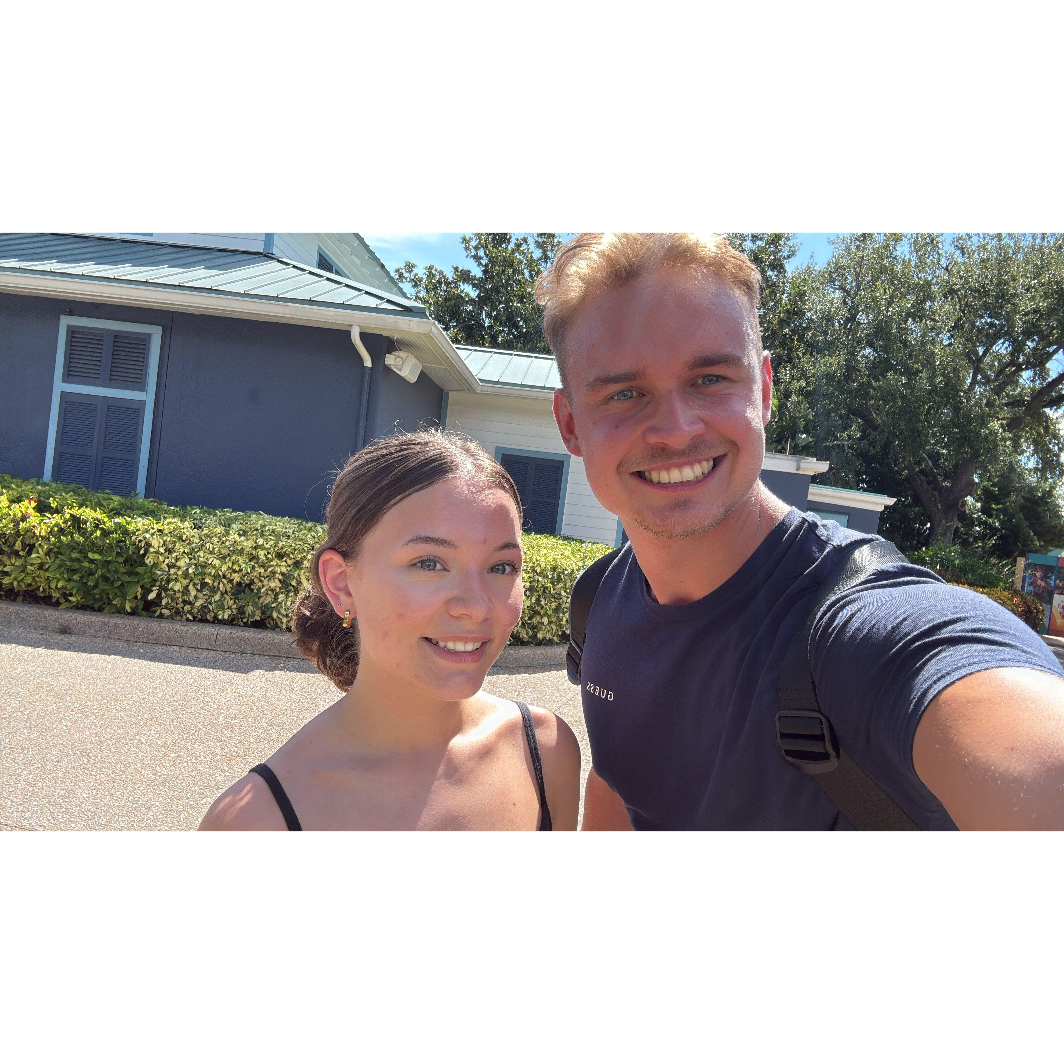 Theme park dates (an Orlando classic)