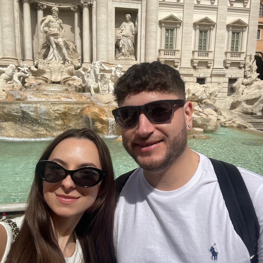 Trevi Fountain, Rome—2024