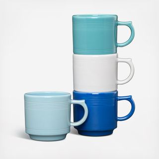 Stackable Mug, Set of 4