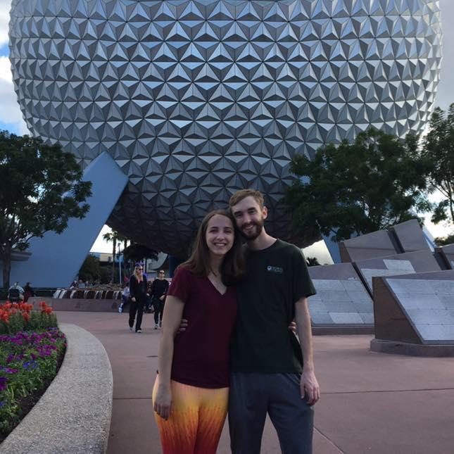 Liz's Graduation Trip to Disney World, January 2019