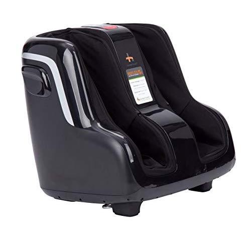 Human Touch Reflex5s Foot and Calf Massager - Patented Technology - Extended Height, Adjustable Tilt Base
