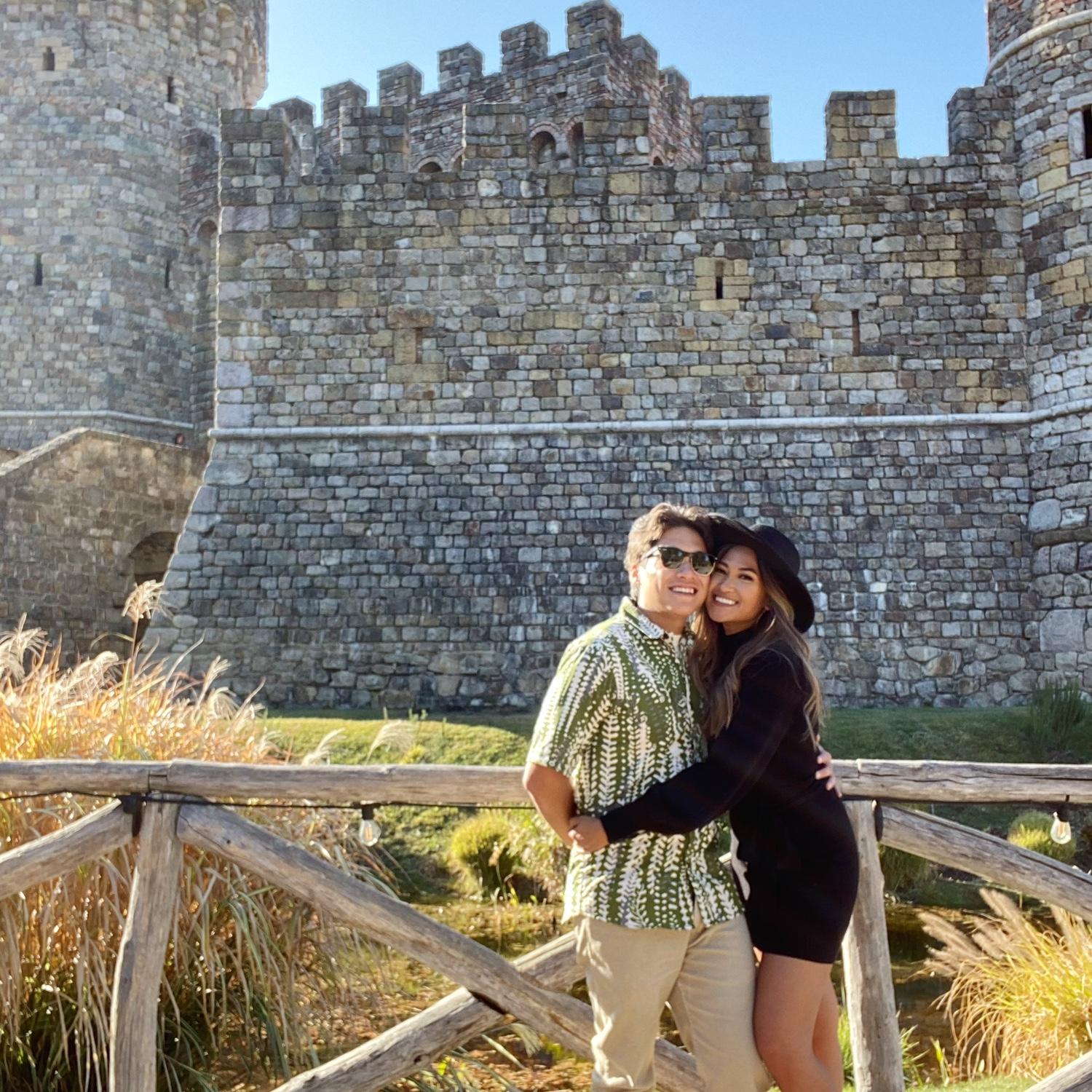 Our first trip to California together 🍷