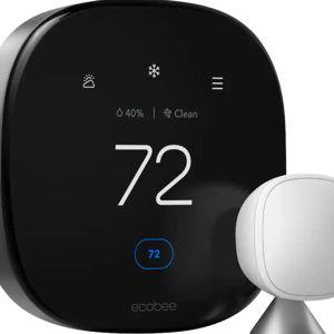 ecobee - Premium Smart Programmable Touch-Screen Thermostat