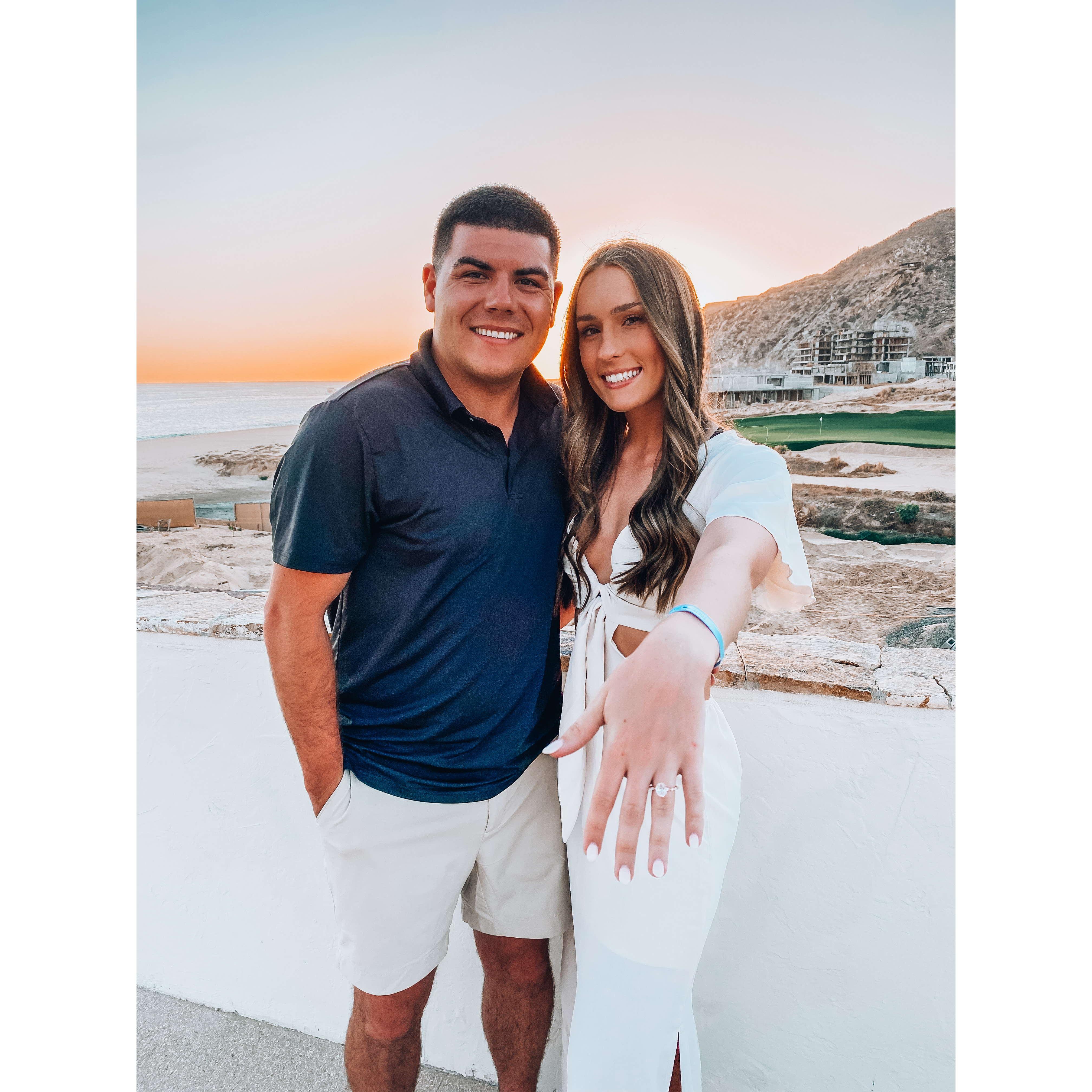 Mexico (where Isabelle thought she was getting engaged)