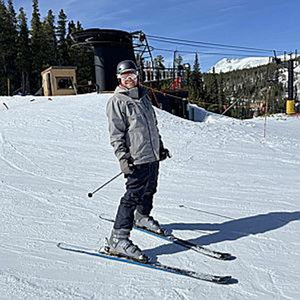 Ski Lessons for Wes