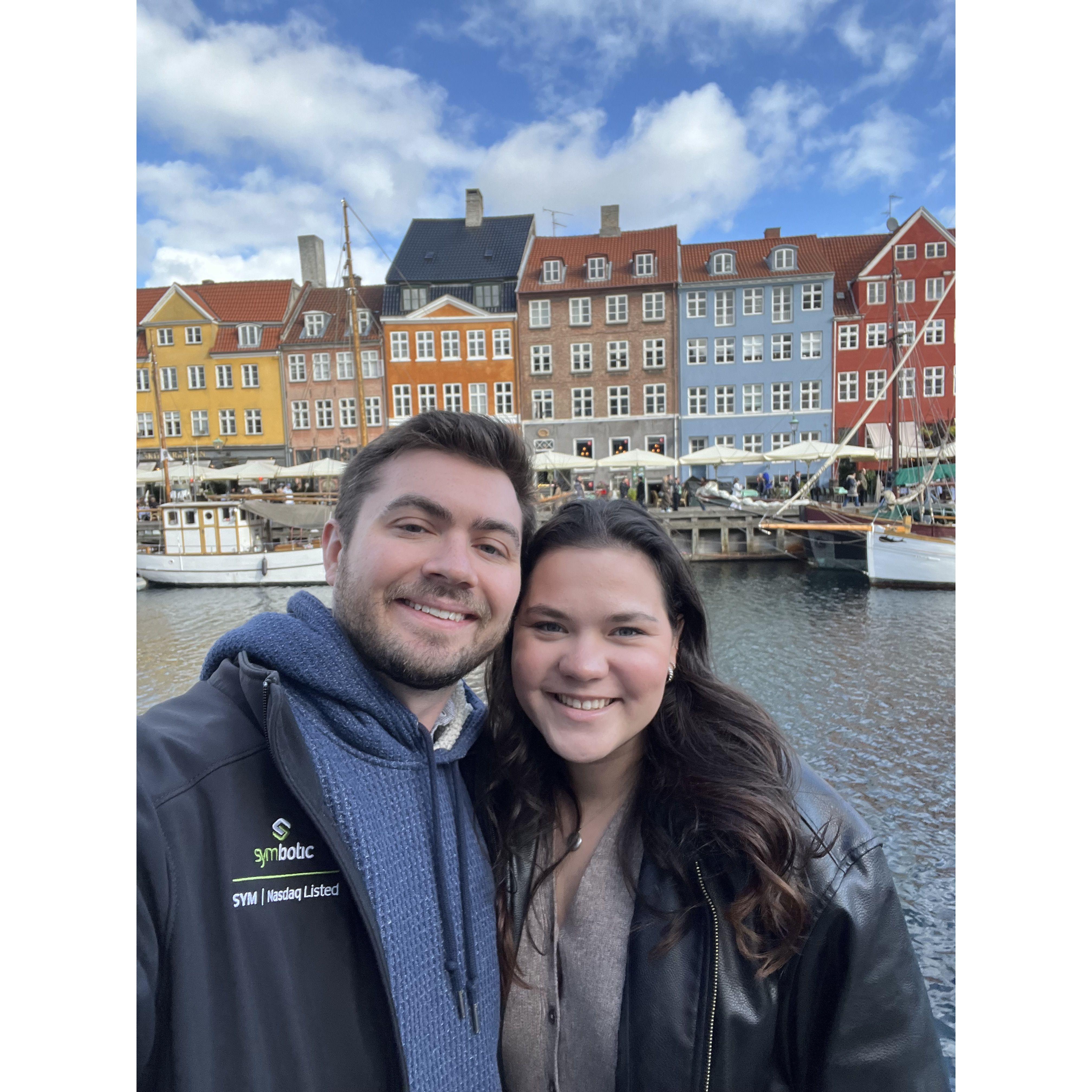 Copenhagen, Denmark - October 2024