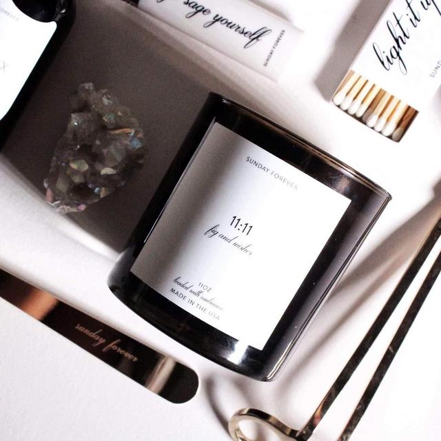 11:11 Candle (Fig and Wishes)
