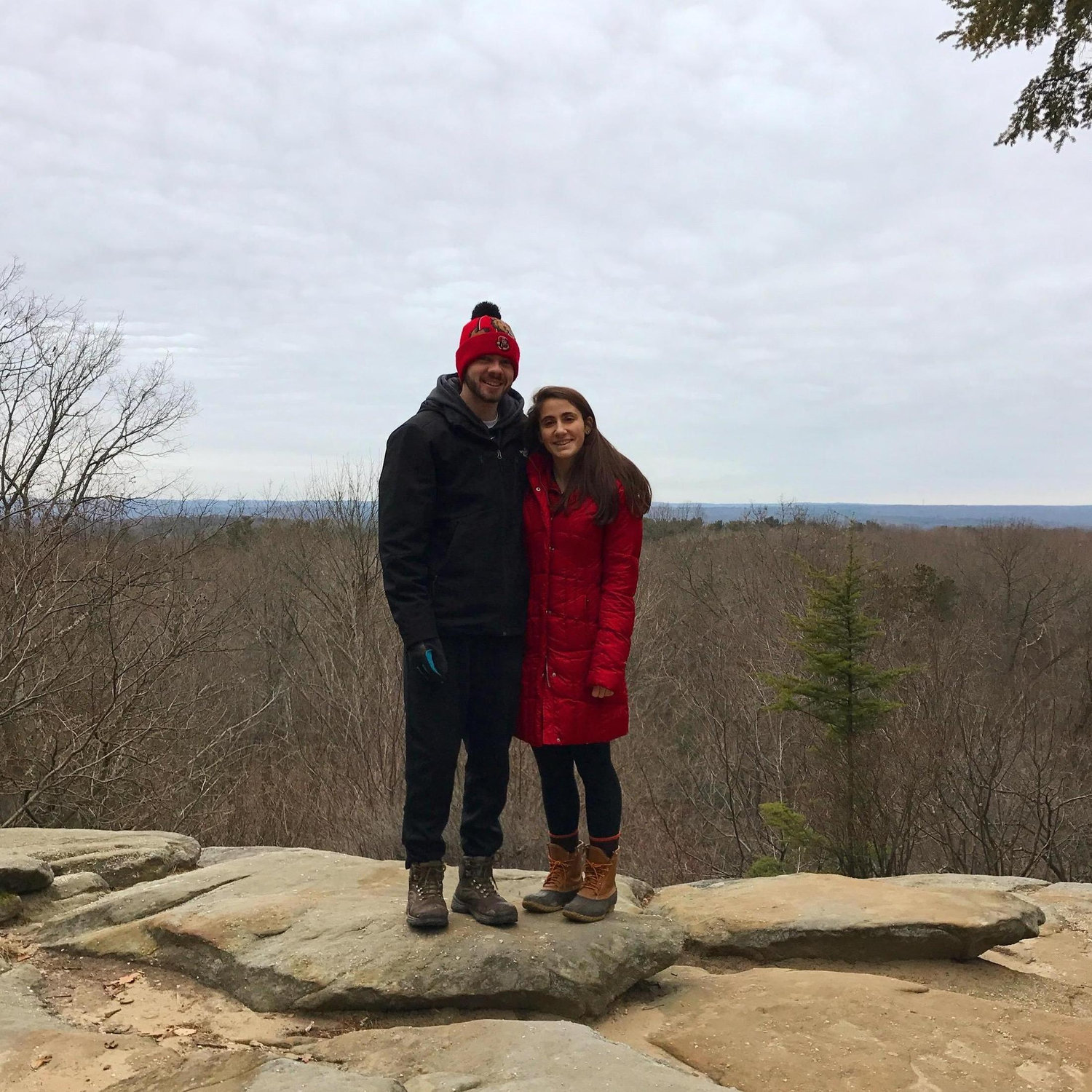 Jess's first trip to Ohio, 2017