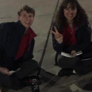 Our first pic together!!