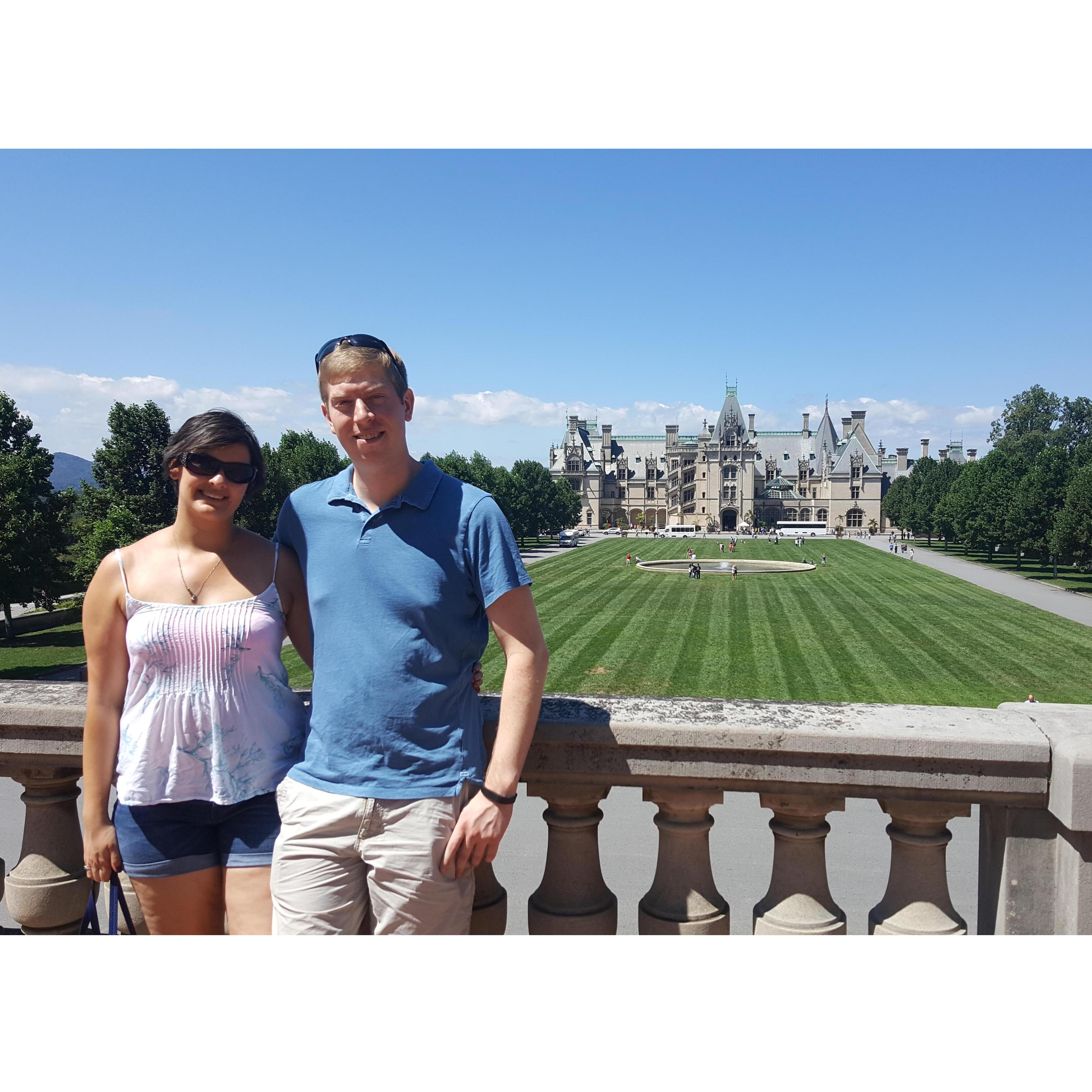 Biltmore Estate, Asheville NC Sept. 2016