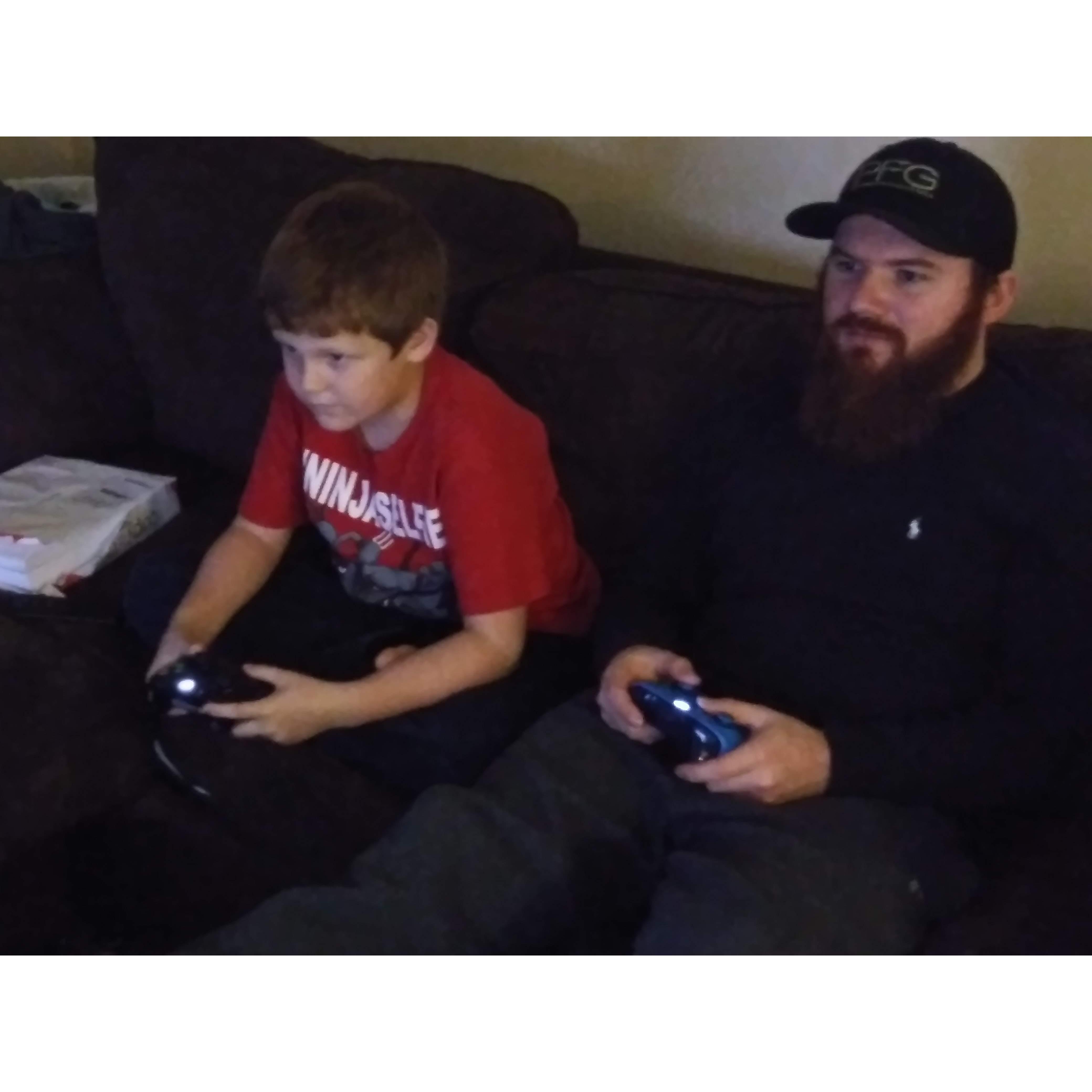 Gaming Buddies.