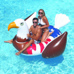 Patriotic Bald Eagle Pool Float