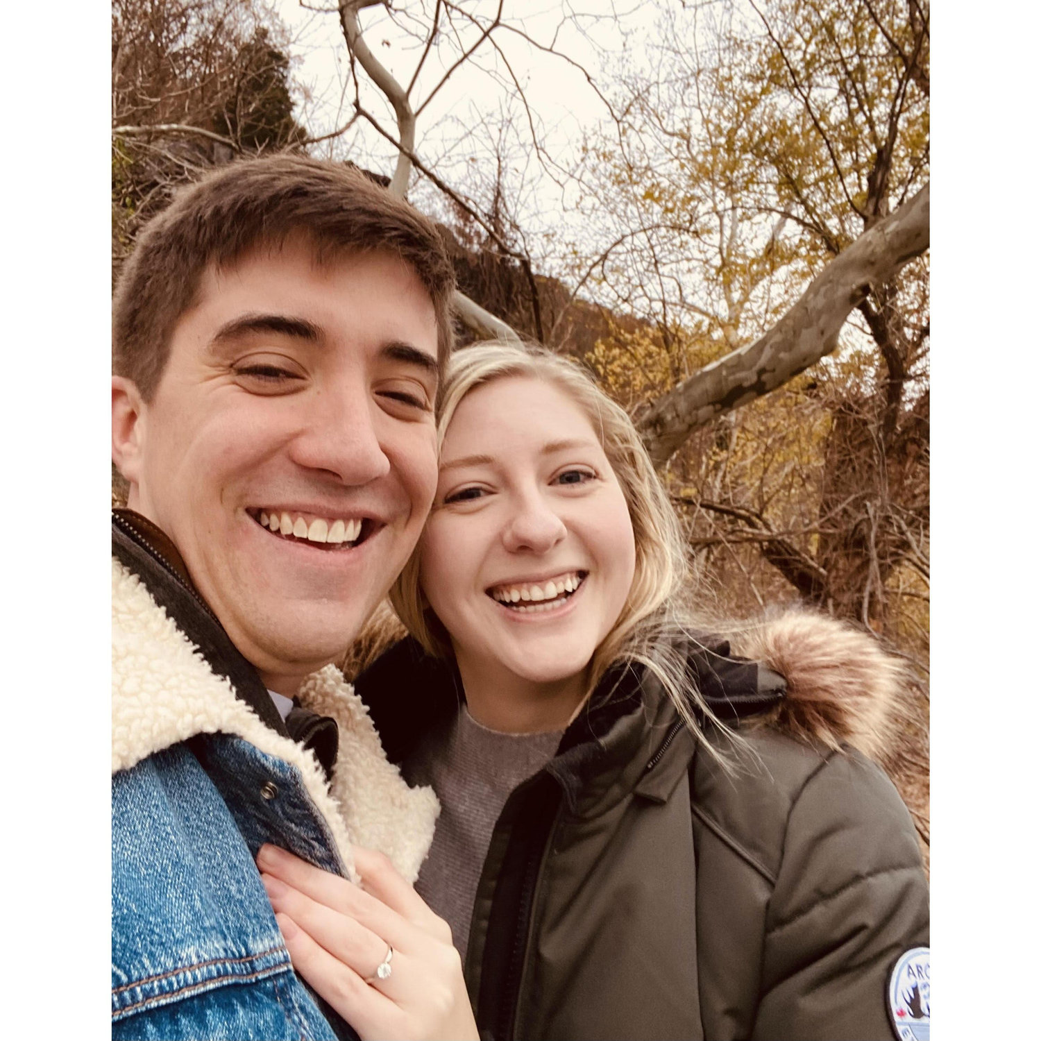 Proposal in Harper's Ferry, WV!